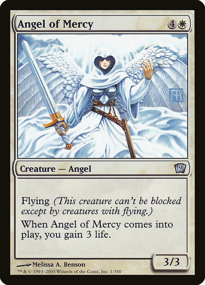 Angel of Mercy — Ninth Edition 1★/709