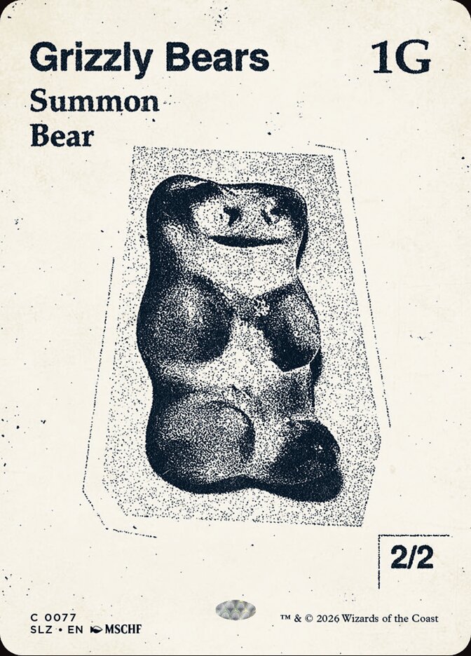 Grizzly Bears — The Zeta Set 77/363