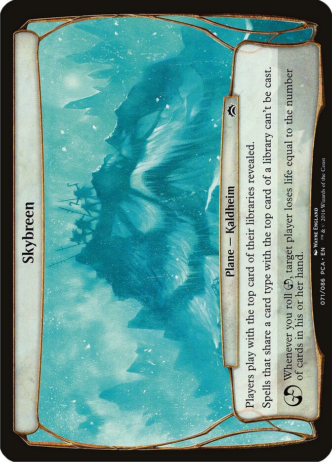 Skybreen — Planechase Anthology Planes 71/86