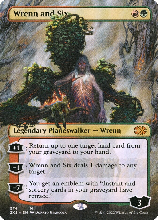 Wrenn and Six — Double Masters 2022 574/579