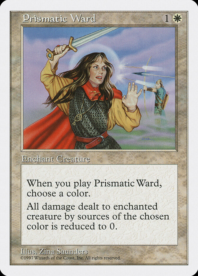 Prismatic Ward — Fifth Edition 53/455