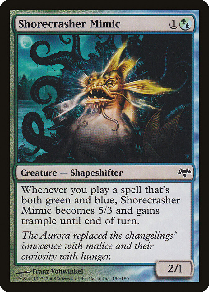Shorecrasher Mimic — Eventide 159/180