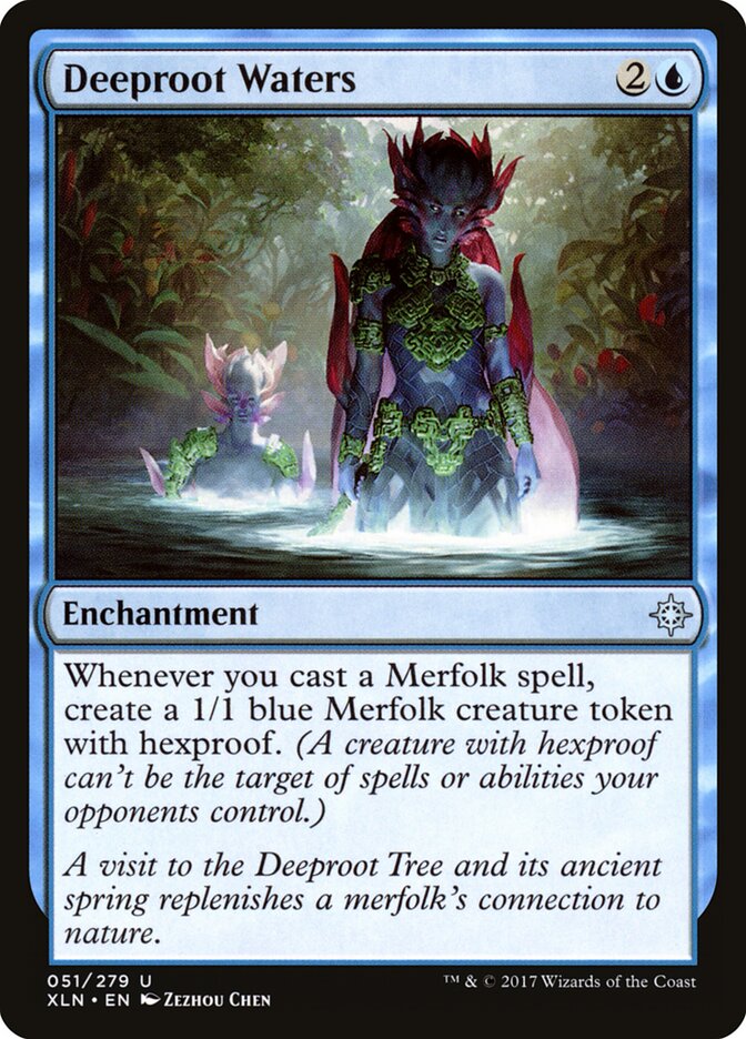 Deeproot Waters — Ixalan 51/289