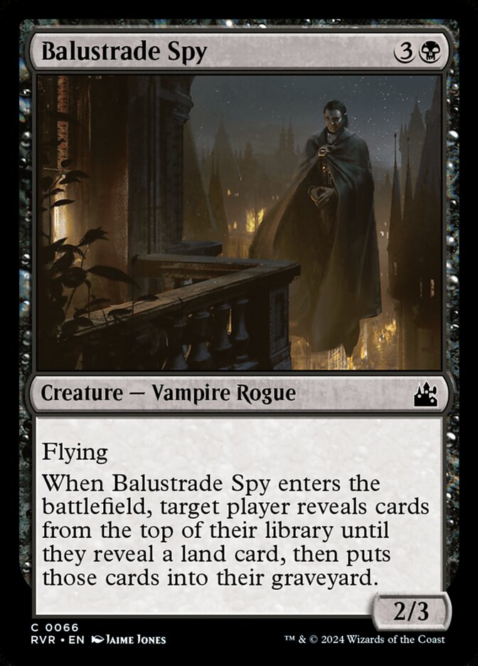 Balustrade Spy — Ravnica Remastered 66/531