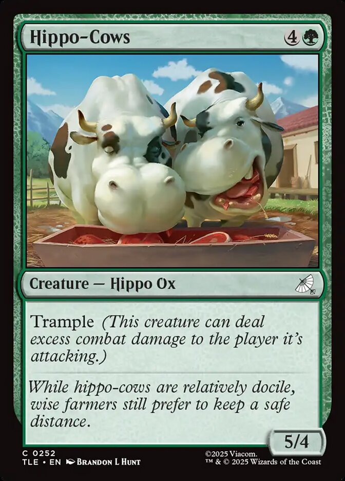 Hippo-Cows — Avatar: The Last Airbender Eternal 252/317