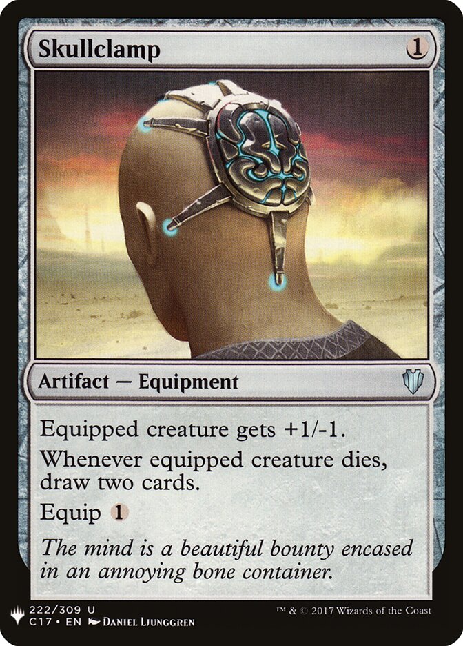 Skullclamp — The List C17-222/5581