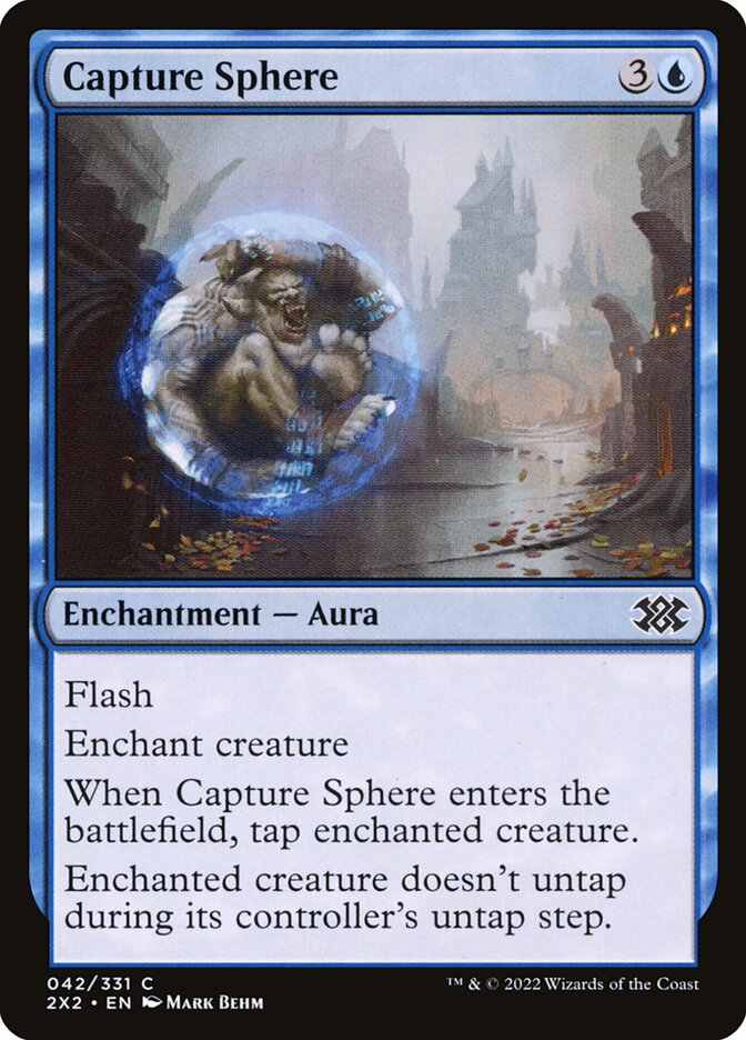 Capture Sphere — Double Masters 2022 42/579