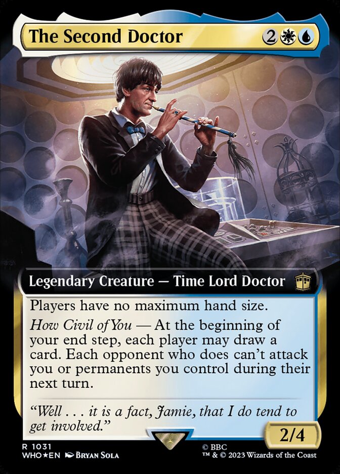 The Second Doctor — Doctor Who 1031/1178