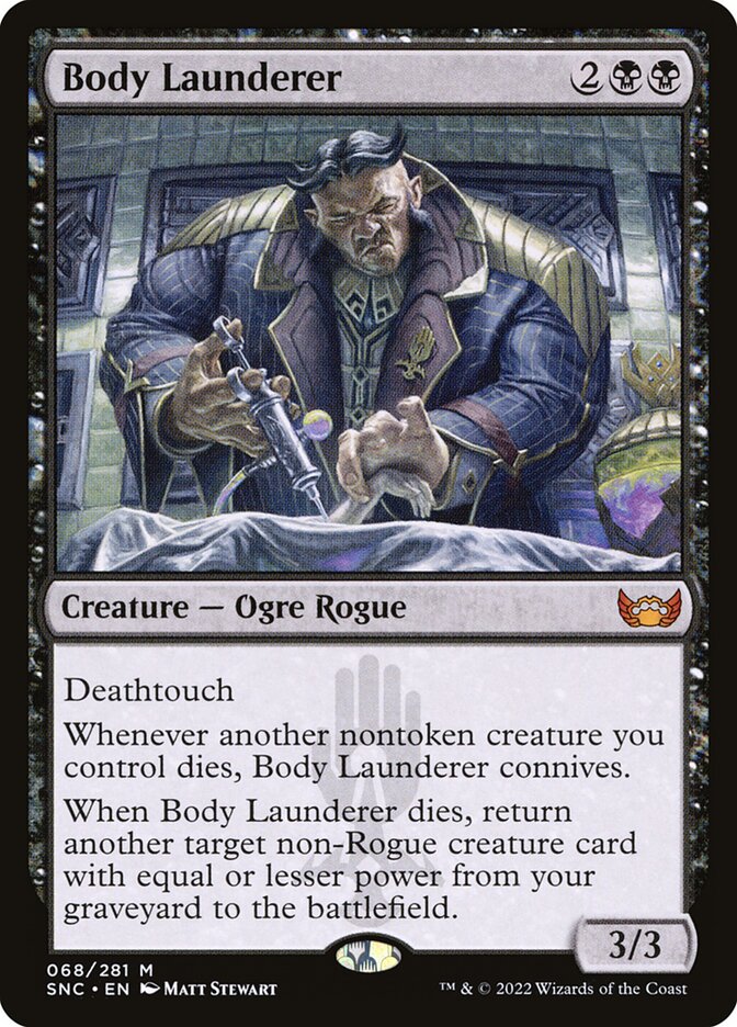 Body Launderer — Streets of New Capenna 68/513