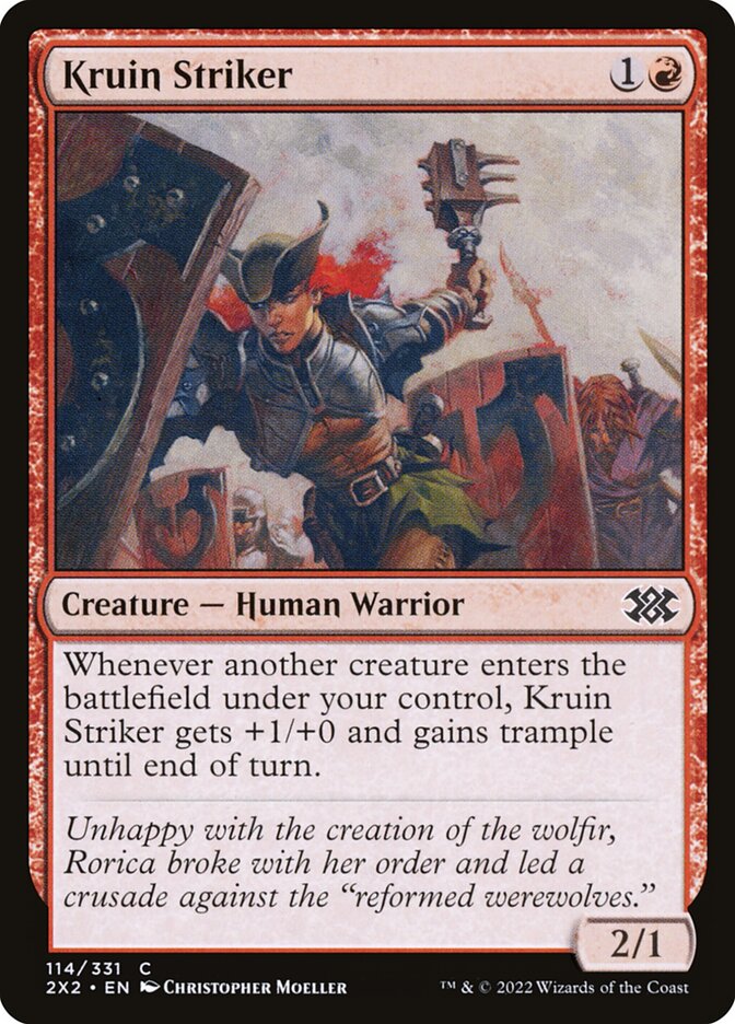 Kruin Striker — Double Masters 2022 114/579