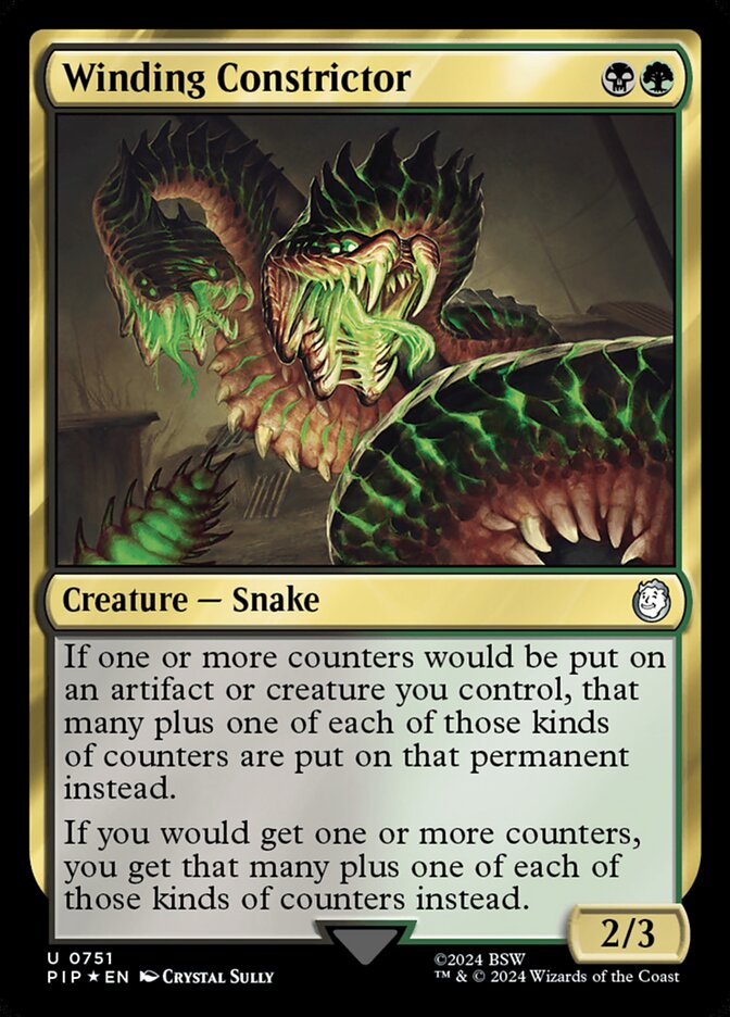 Winding Constrictor — Fallout 751/1068