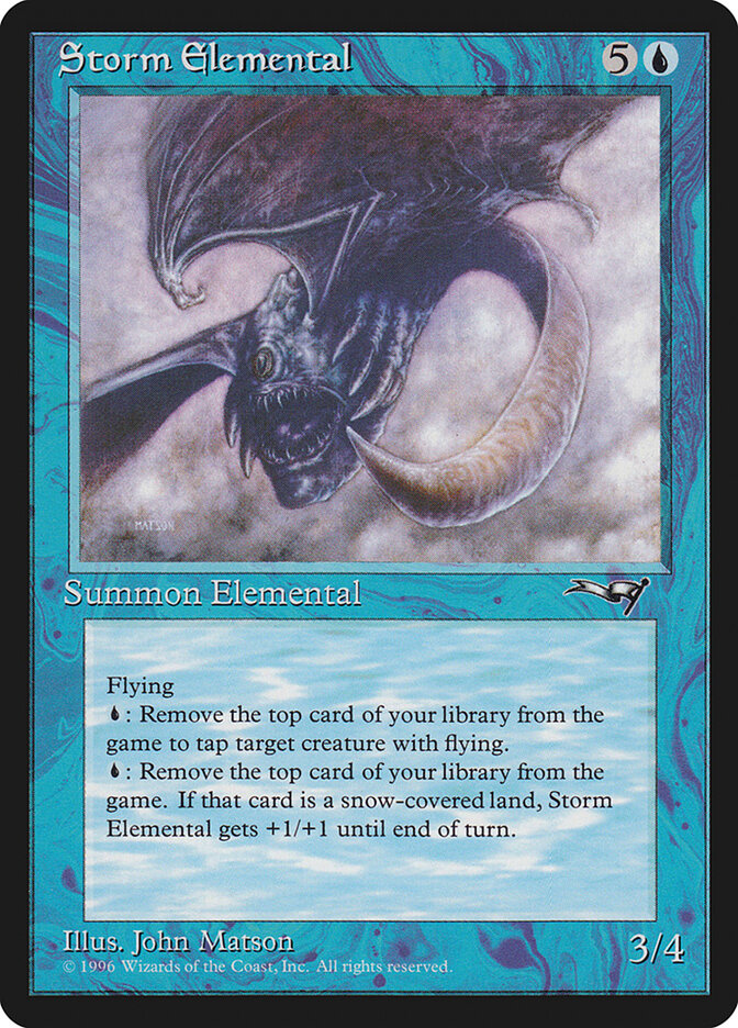 Storm Elemental — Alliances 37/199