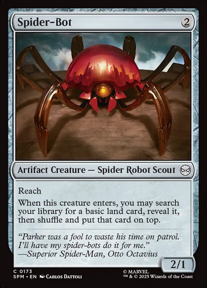 Spider-Bot — Marvel's Spider-Man 173/286
