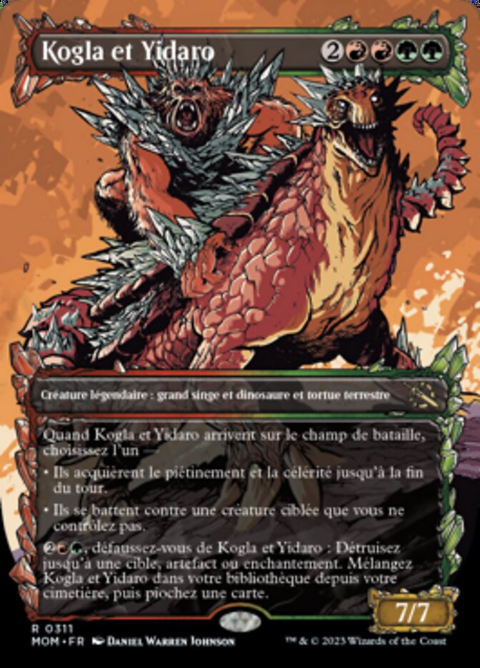 Kogla et Yidaro — March of the Machine 311/387