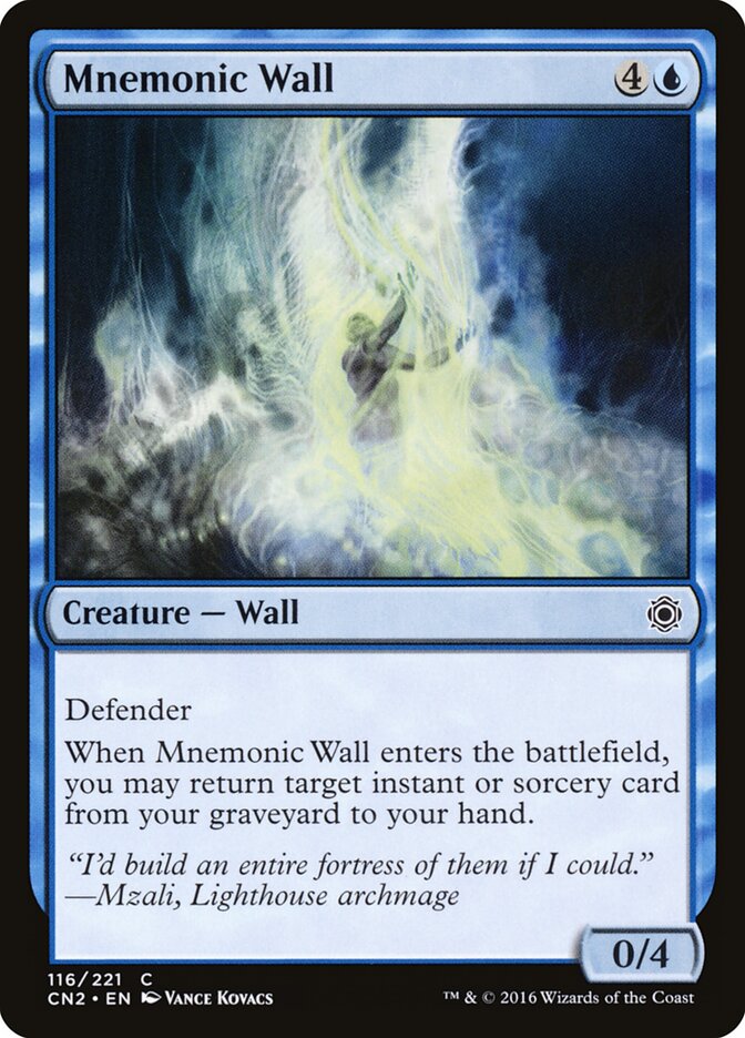 Mnemonic Wall — Conspiracy: Take the Crown 116/222