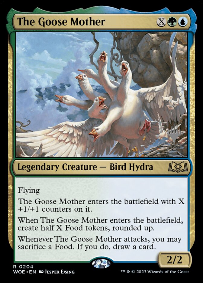 The Goose Mother — Wilds of Eldraine Promos 204p/160