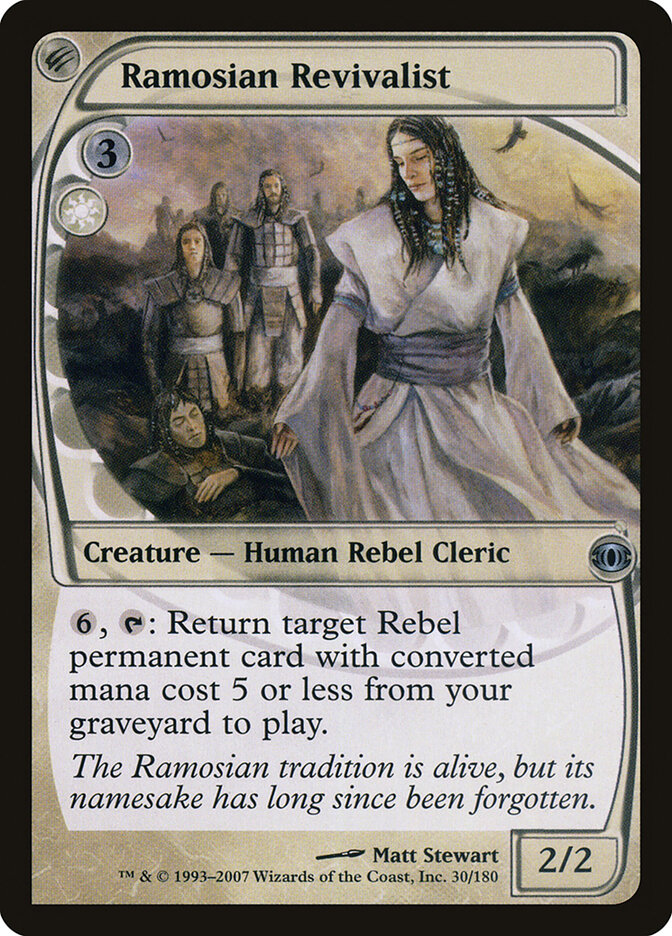 Ramosian Revivalist — Future Sight 30/180