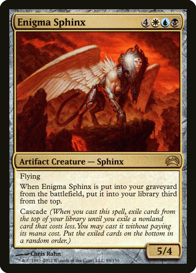 Enigma Sphinx — Planechase 2012 89/156