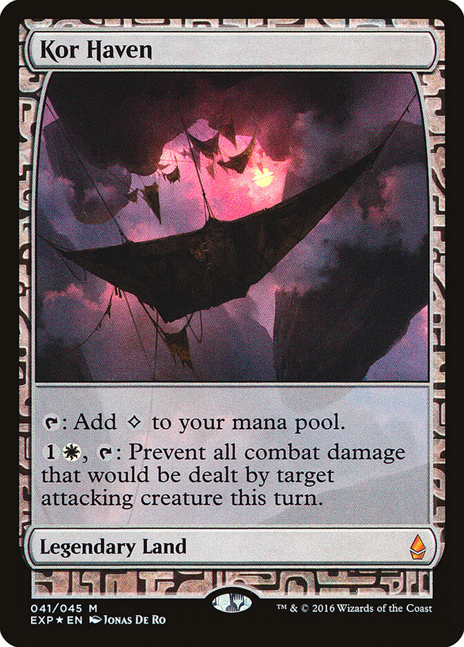 Kor Haven — Zendikar Expeditions 41/45