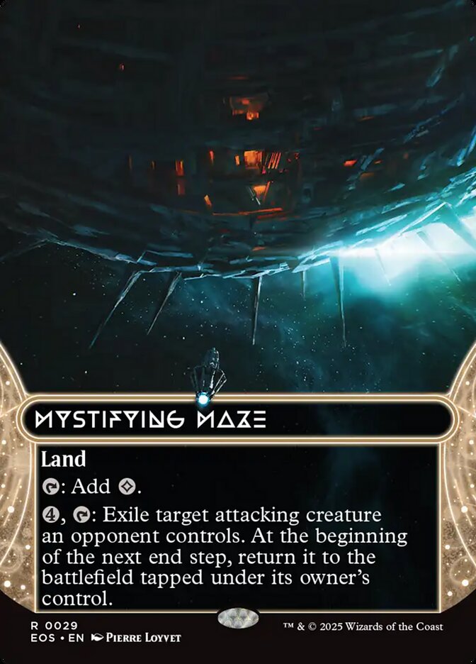 Mystifying Maze — Edge of Eternities: Stellar Sights 29/180