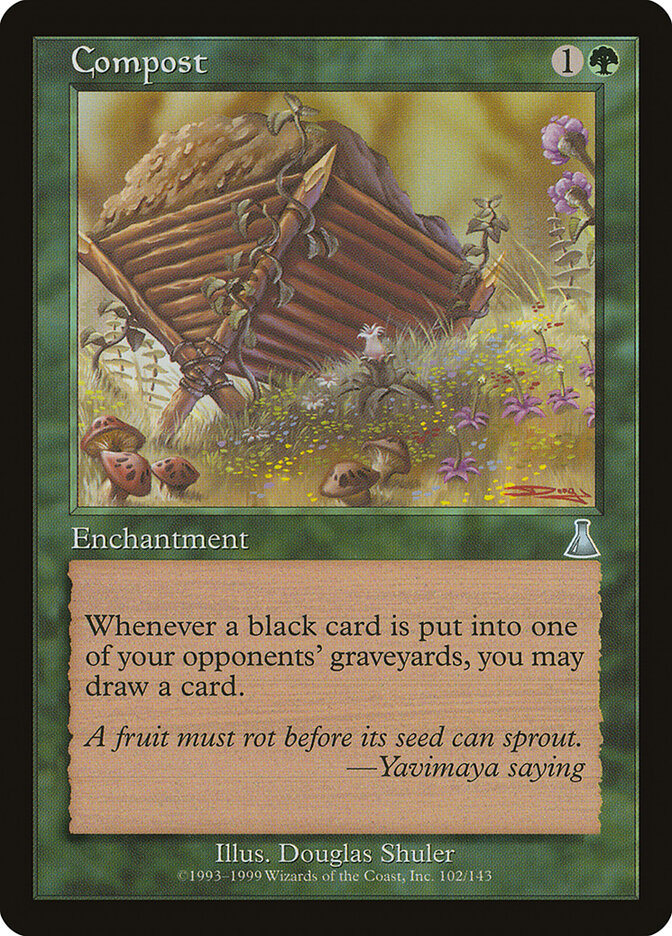 Compost — Urza's Destiny 102/143