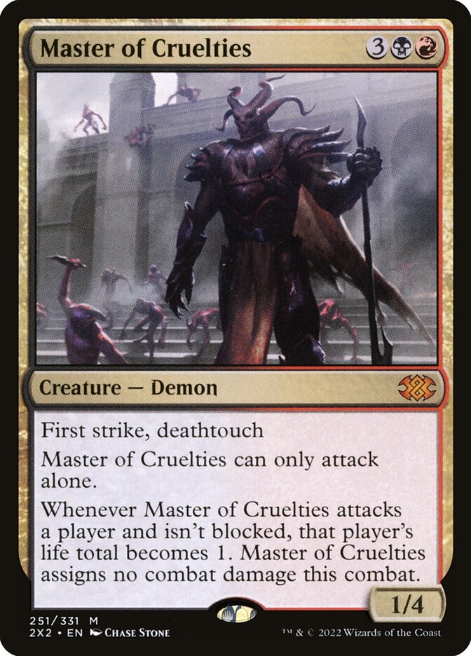 Master of Cruelties — Double Masters 2022 251/579