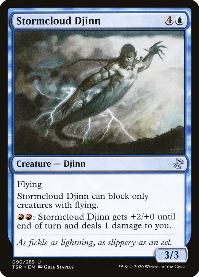 Stormcloud Djinn — Time Spiral Remastered 90/411