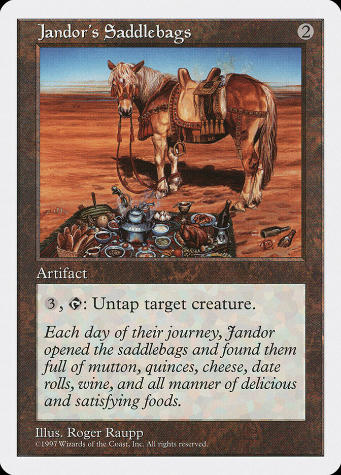 Jandor's Saddlebags — Fifth Edition 383/455