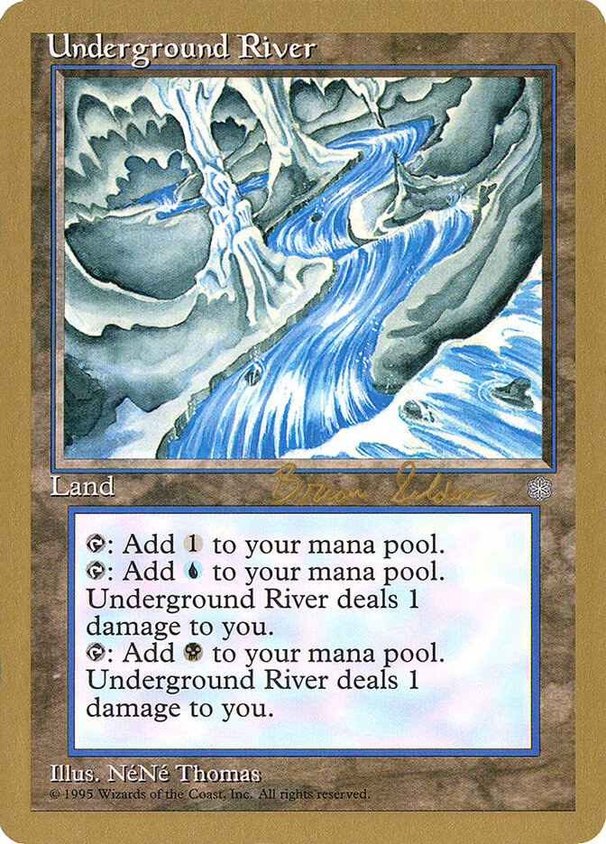 Underground River — World Championship Decks 1998 bs362/117