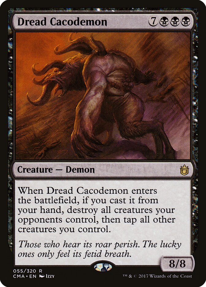 Dread Cacodemon — Commander Anthology 55/320