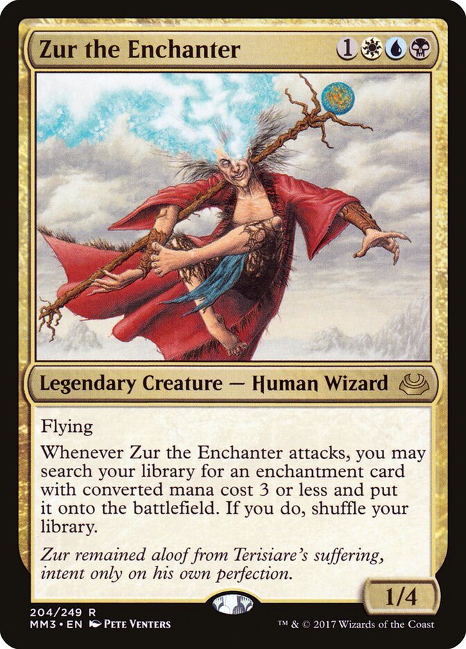 Zur the Enchanter — Modern Masters 2017 204/249