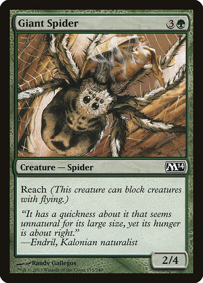Araignée géante — Magic 2014 175/249