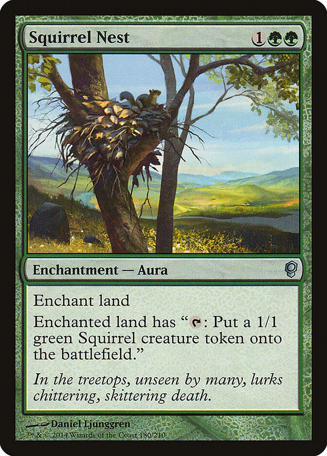 Squirrel Nest — Conspiracy 180/210