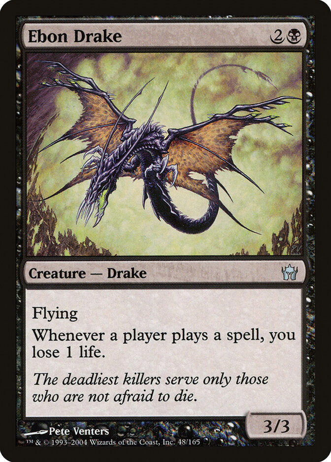 Ebon Drake — Fifth Dawn 48/165