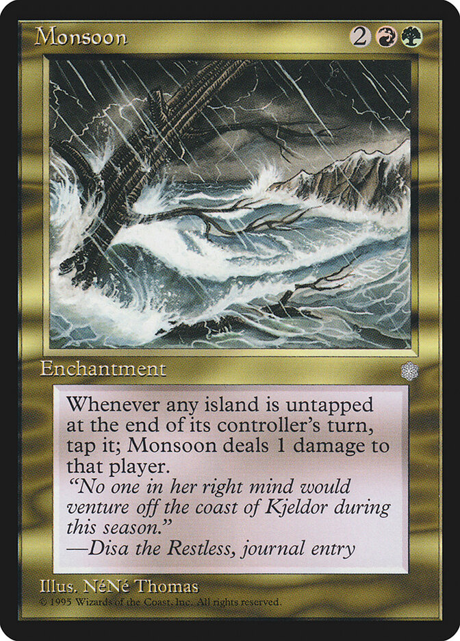 Monsoon — Ice Age 298/383
