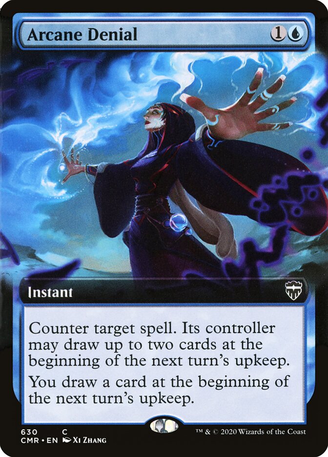 Arcane Denial — Commander Legends 630/718