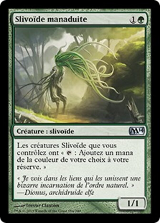 Slivoïde manaduite — Magic 2014 184/249