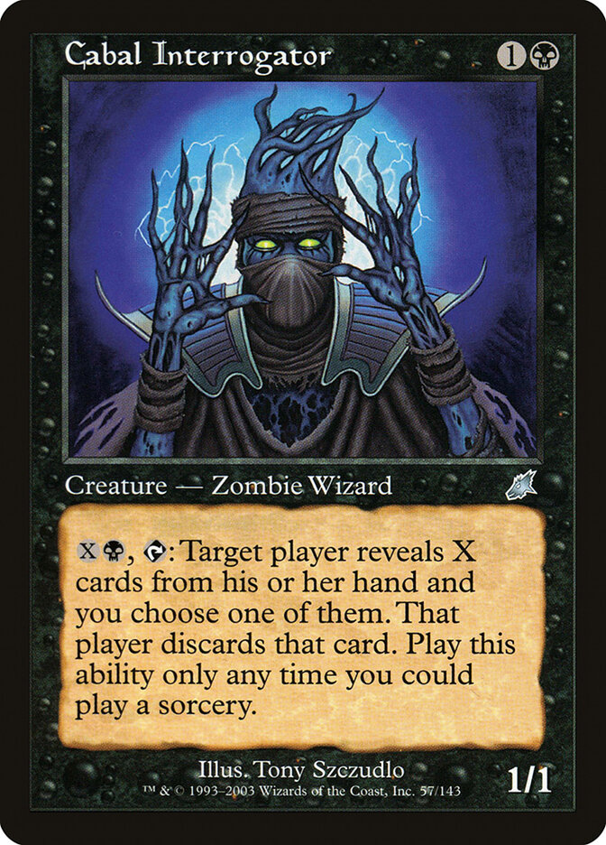Cabal Interrogator — Scourge 57/143