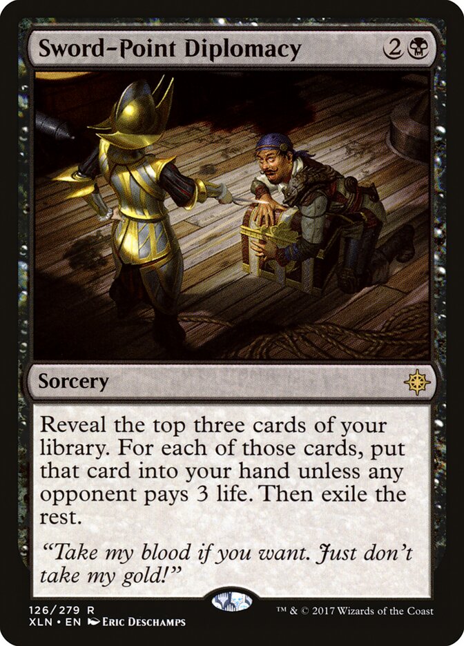 Sword-Point Diplomacy — Ixalan 126/289