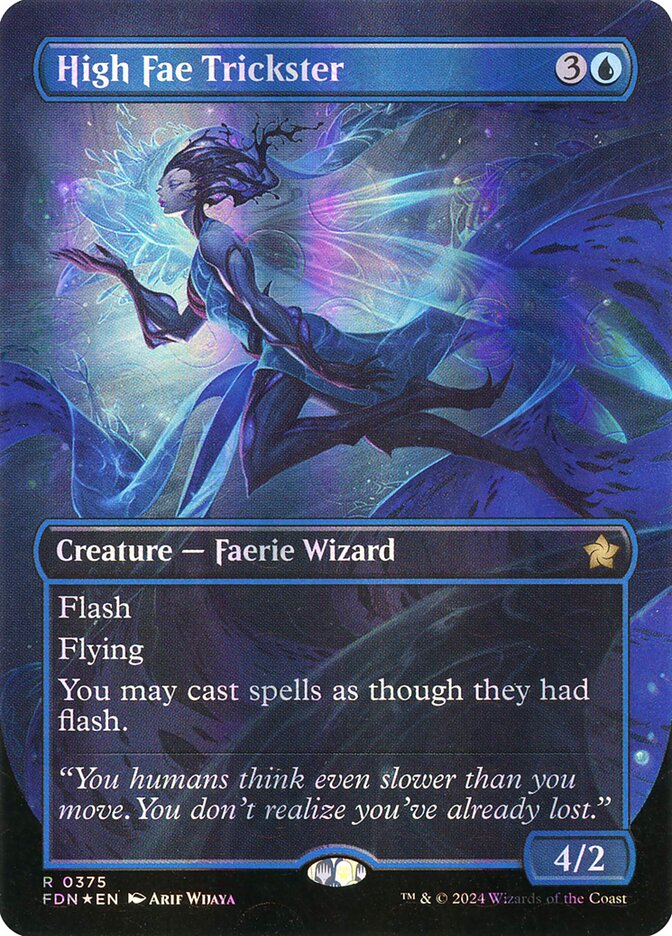 High Fae Trickster — Foundations 375/771