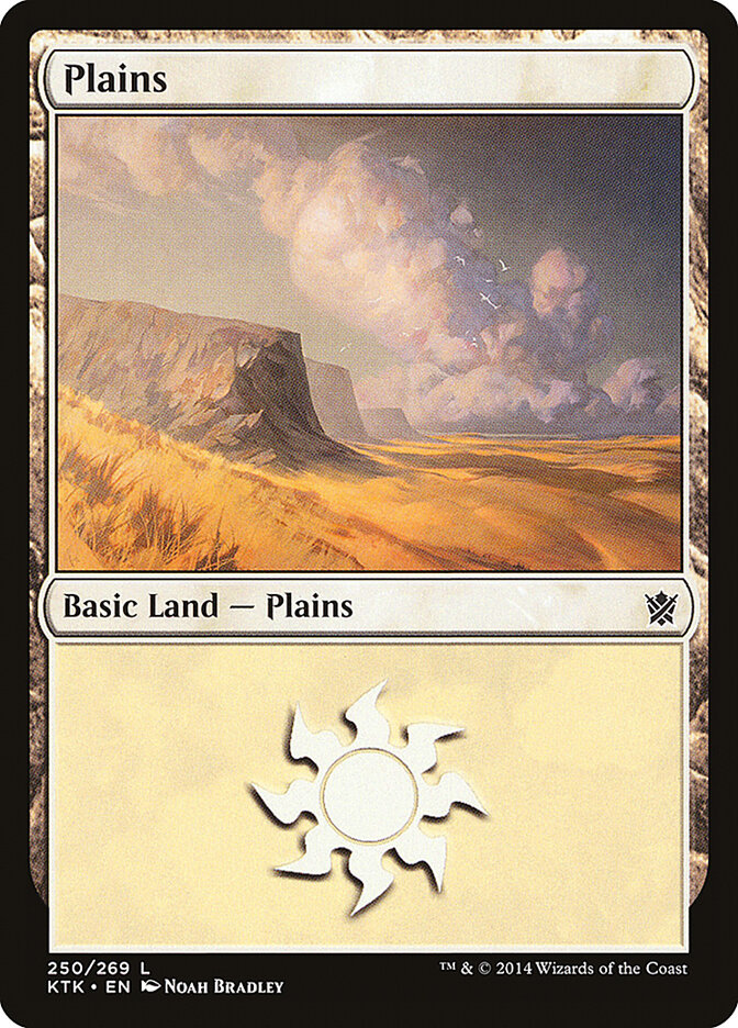 Plains — Khans of Tarkir 250/293