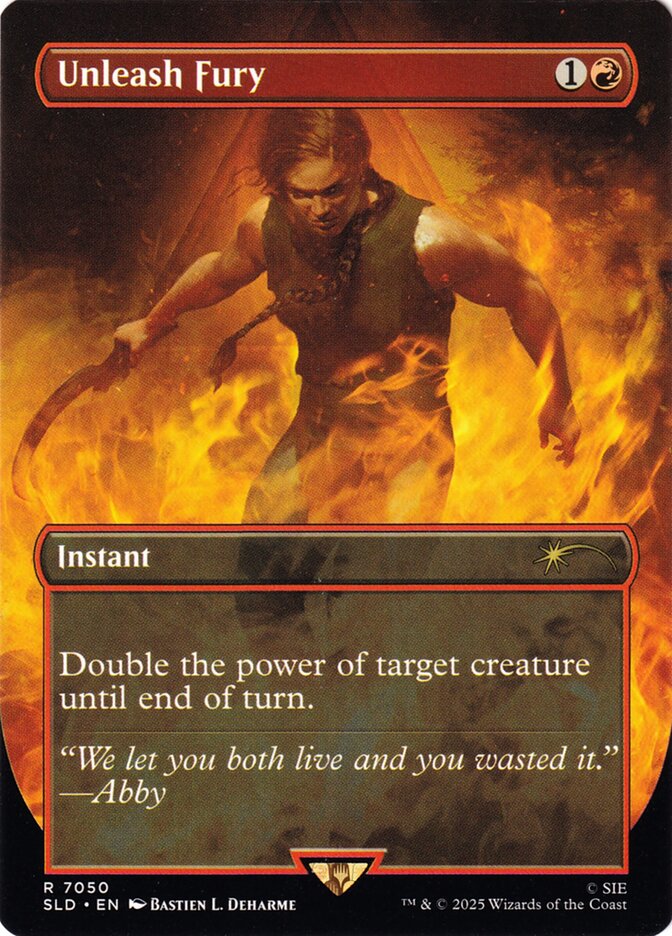 Unleash Fury — Secret Lair Drop 7050/2754