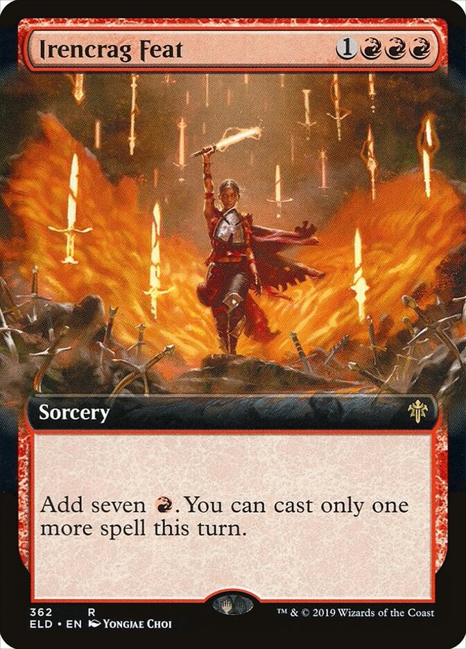 Irencrag Feat — Throne of Eldraine 362/398
