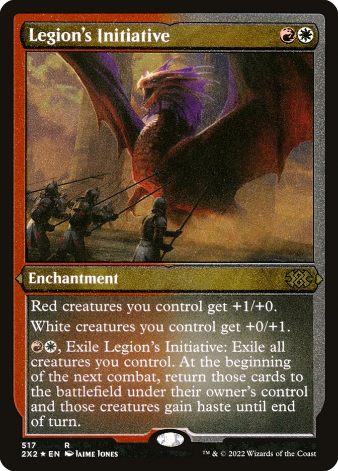 Legion's Initiative — Double Masters 2022 517/579