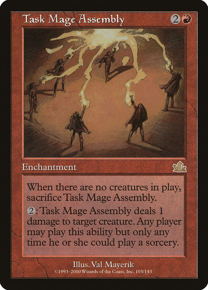 Task Mage Assembly — Prophecy 105/144