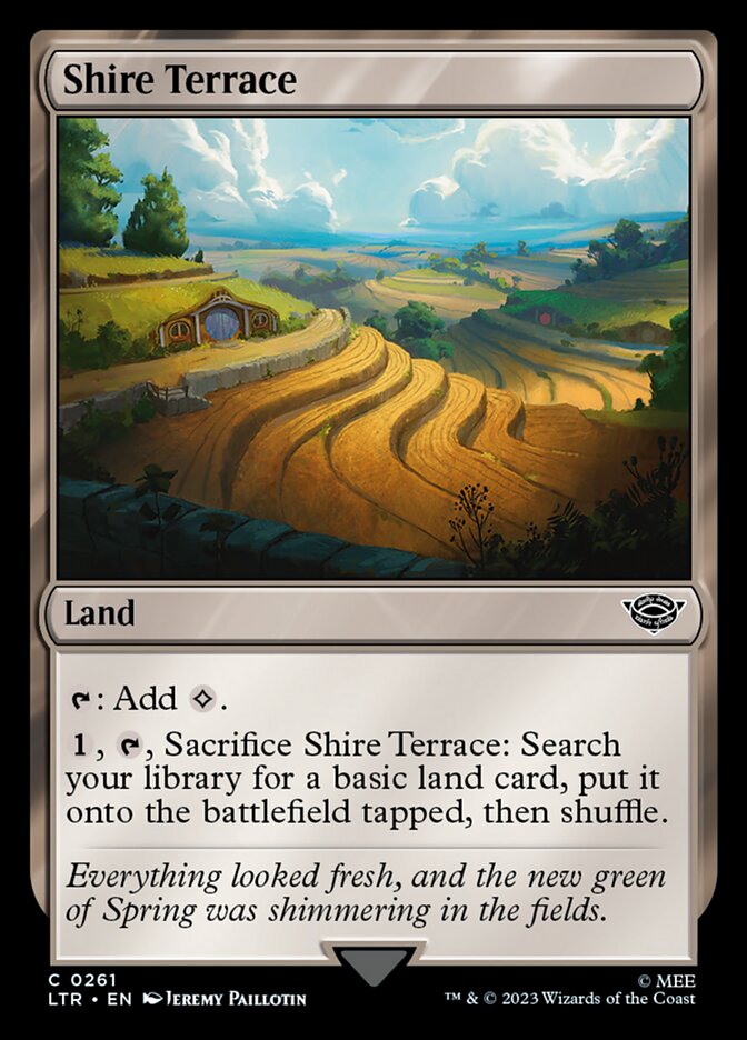 Shire Terrace — The Lord of the Rings: Tales of Middle-earth 261/856