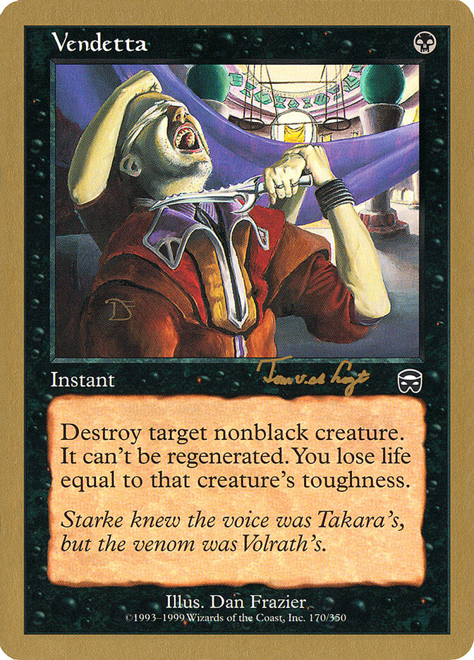 Vendetta — World Championship Decks 2001 tvdl170/138