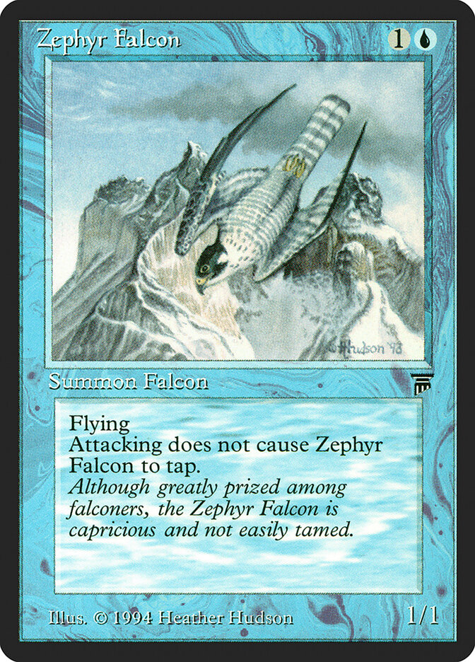Zephyr Falcon — Legends 86/310