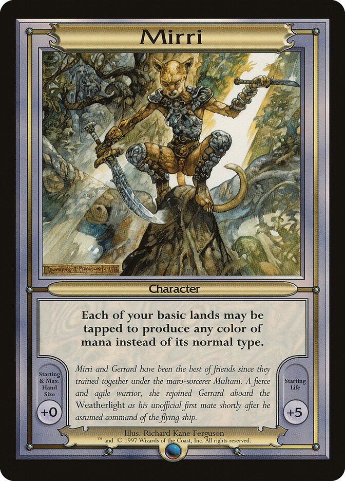 Mirri — Vanguard Series 105/32