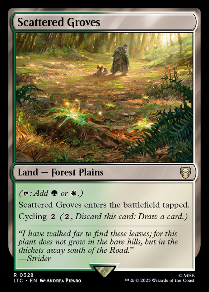 Scattered Groves — Tales of Middle-earth Commander 328/591